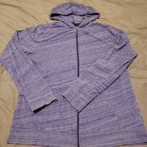 zip-up hoodie